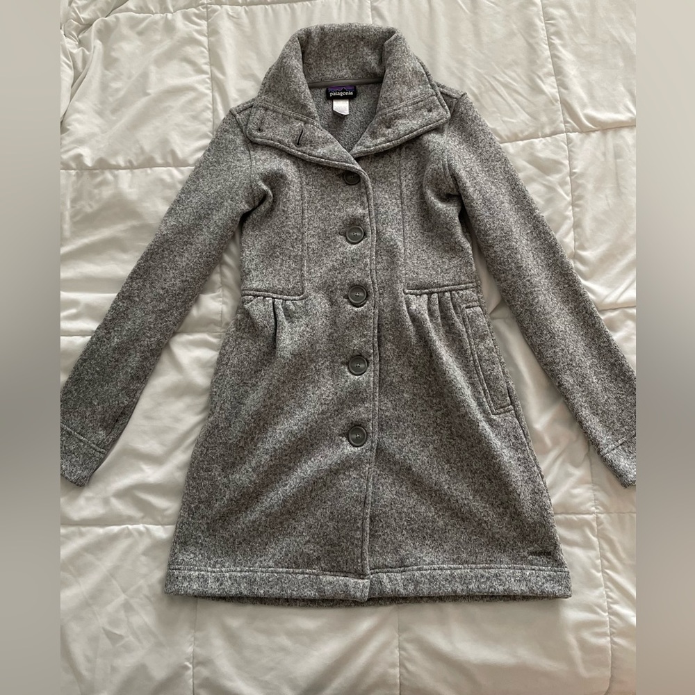 Women’s Patagonia Better Sweater Coat Size small